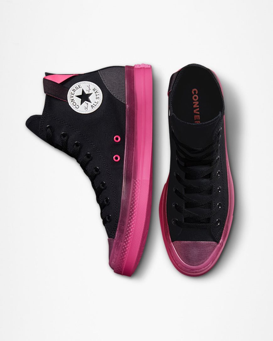 Pánské Boty Vysoké Converse Chuck Taylor All Star CX Černé Růžové | CZ GJVW01